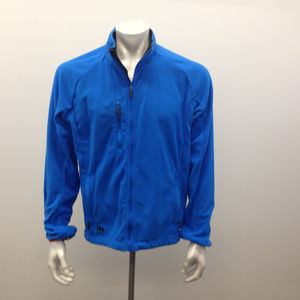 HELLY HANSEN Work Wear Men's Large Blue Jacket